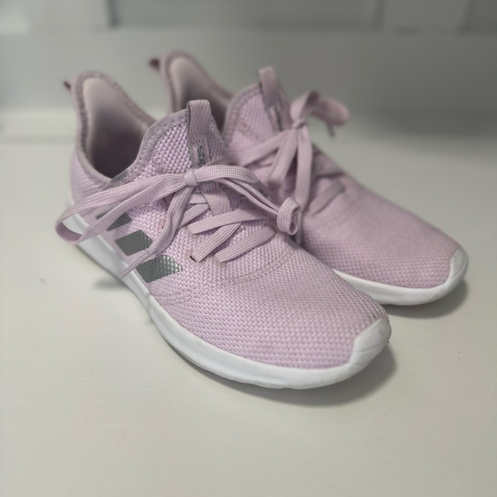 adidas athletic sneakers.  Size 5